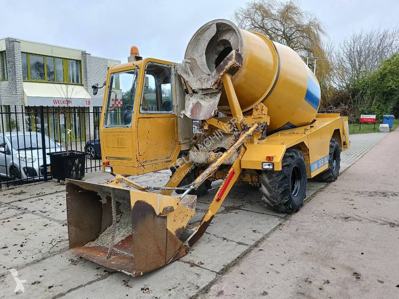 Betong Carmix 5.5 XL beton mixer cement self...