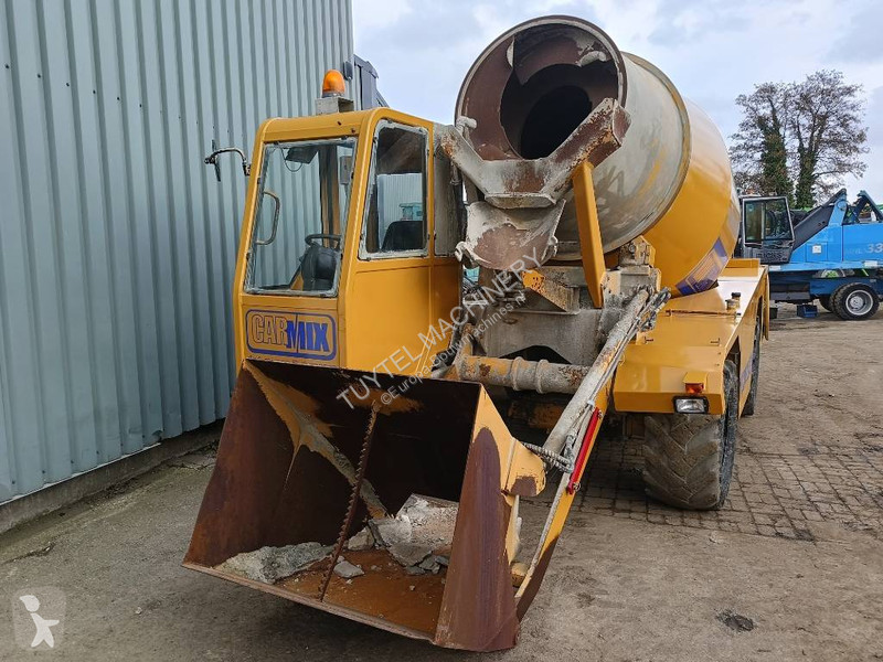 Betong Carmix 5.5 XL self loading beton mixer +...