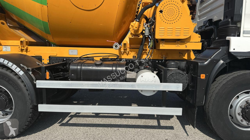 Béton MAN TGM 18.330 4X4