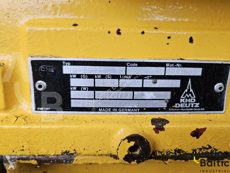 Beton Putzmeister BSA 1406 DIEM