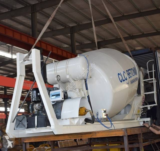 Camión CLC Toupie BETONMIXER CLC 8 m3