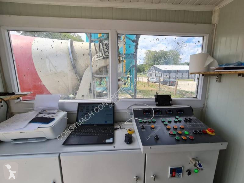 Beton Constmach 100 m³/h Mobile Concrete...