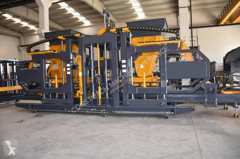 Betong Constmach Machine de Fabrication de...