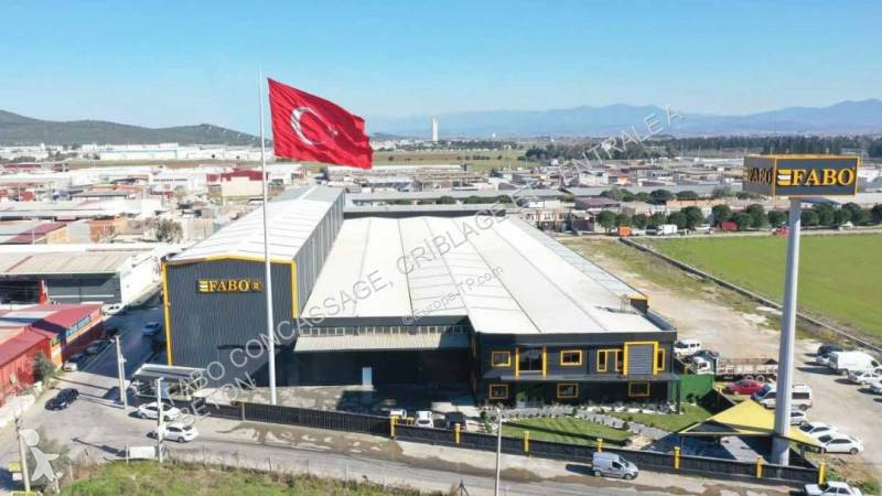 Betong Fabo  TURBOMIX-100 MOBILE CONCRETE PLANT...