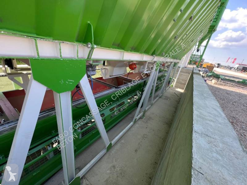 Betong Fabo  110 m³/h Compact Concrete Batching...