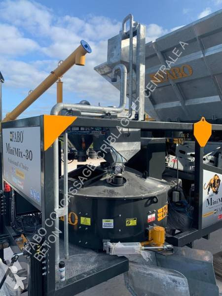 Beton Fabo  MINIMIX-30M3/H MINI CENTRALE À...
