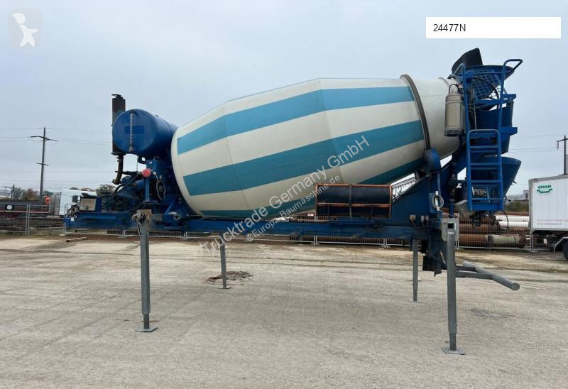 Udstyr til lastbiler  Betonmischer 8m³