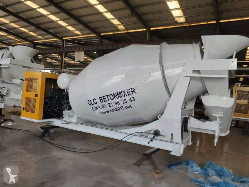 Beton CLC CLC MALAXEUR 4M3