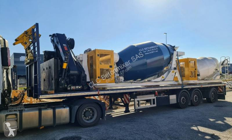Camión CLC Toupie BETONMIXER CLC 8 m3