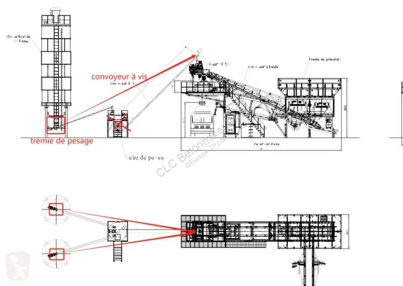Beton CLC Mobil CLC BETONMIXER