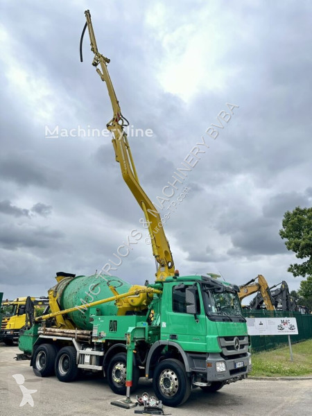 Camion Mercedes ACTROS 3241 8x4 PUMI PM M 21-3...