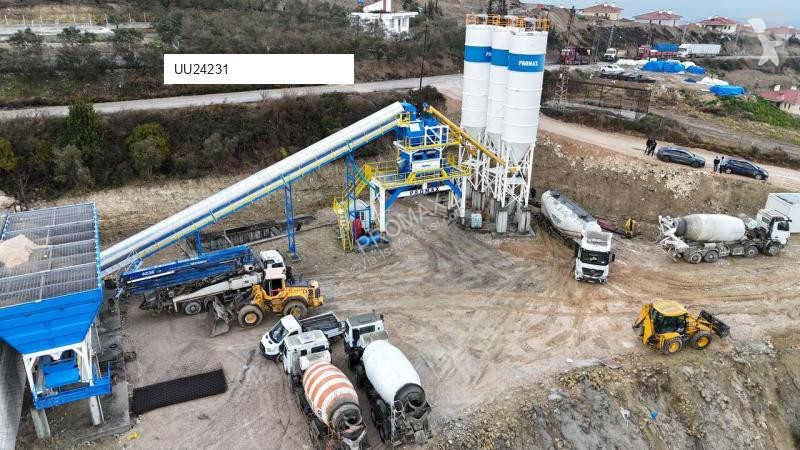 Betão  Stationary Concrete Batching Plant...