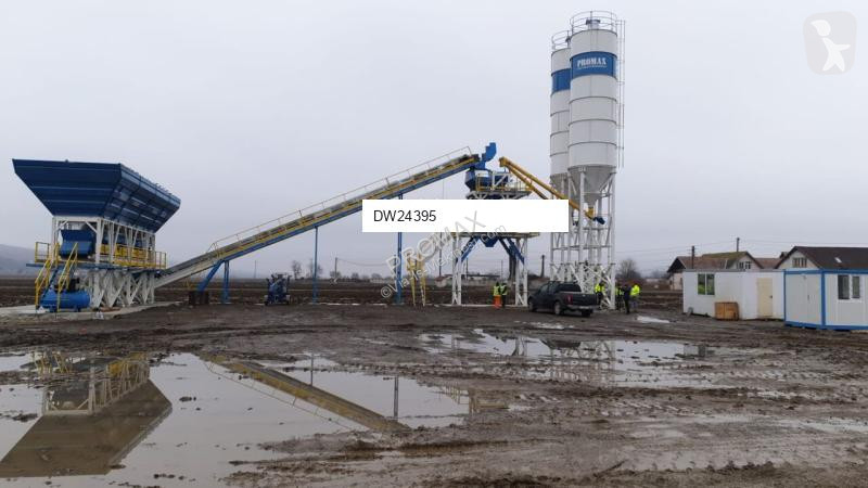 اسمنت  100 m3/s Stationary Concrete Batching...