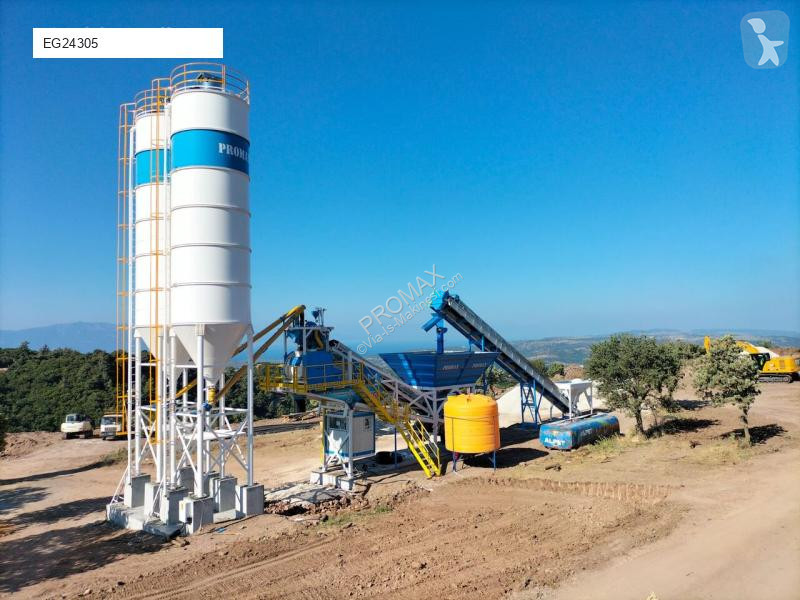 Betão  M60 m3/s Mobile Concrete Batching Plants