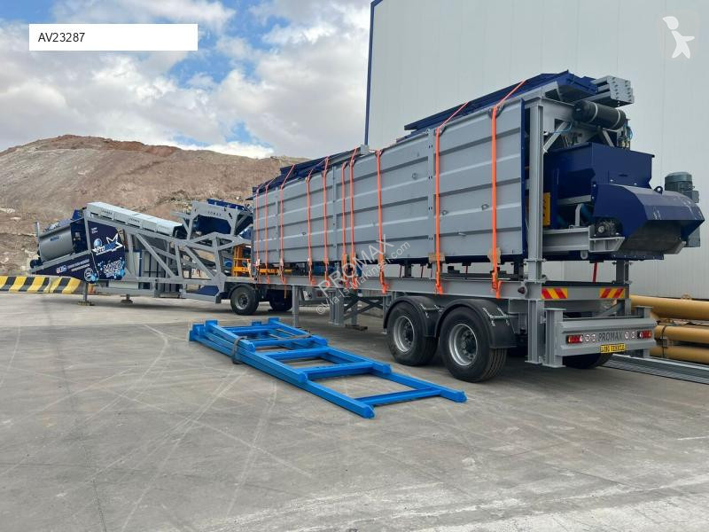 Beton  Mobile Concrete Batching Plant PROMAX...