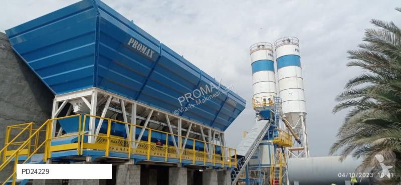 Calcestruzzo  Compact Concrete Batching Plant...