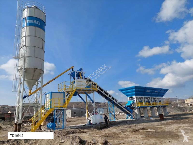 Beton  60m³ Compact Concrete Plant