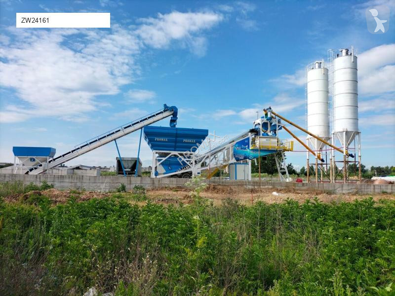 Beton  Mobile Concrete Batching Plant M120-TWN...
