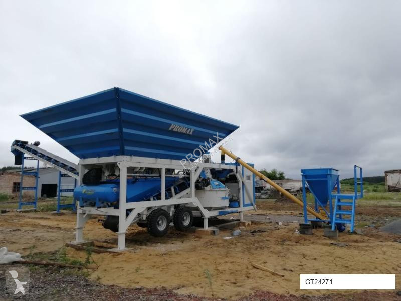 Beton  Mobile Concrete Batching Plant PROMAX...
