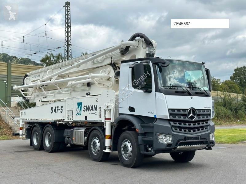 Beton Mercedes 5 4142 8x4 SWAN TSP 47-5 160RZ (...