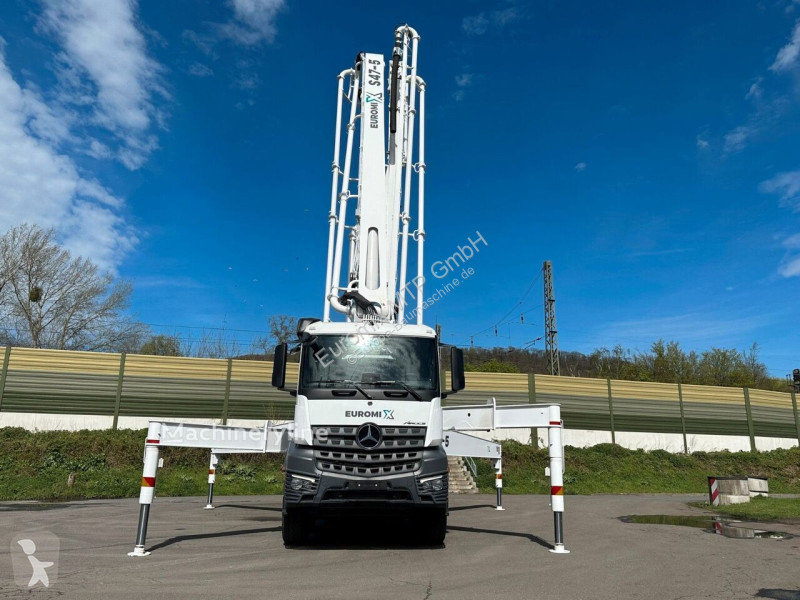 Beton Mercedes 5 4542 8x4 SWAN TSP 47-5 160RZ (...