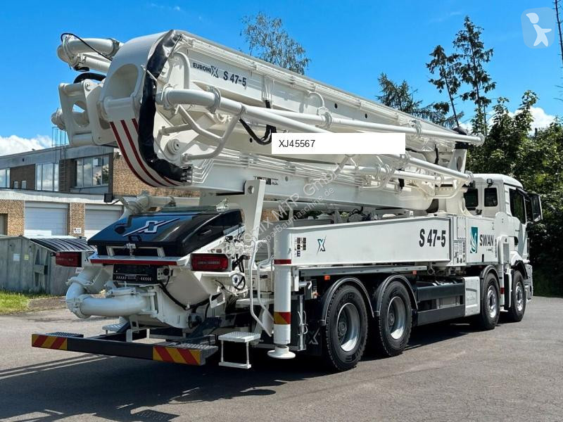 Béton Volvo FMX 500 8x4 SWAN 47m Betonpumpe...