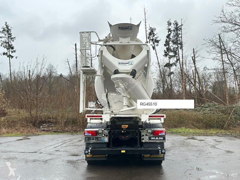 Beton  Abrollkipper Fahrmischer Aufbau
