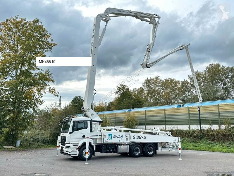 Beton MAN TGS 26.510 6x4 SWAN TSP 38-5 160RZ...