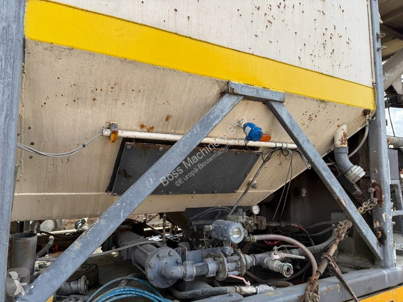 اسمنت Wirtgen WM400 + Broshuis Trailer -...