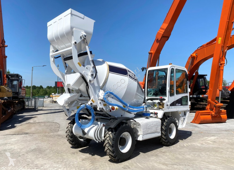 Betonárske zariadenie Fiori DB260