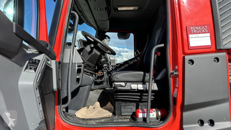 شاحنة Renault C430 8x4