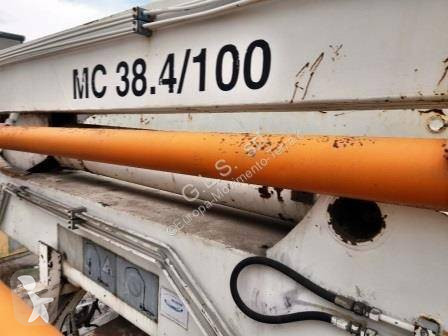 شاحنة Putzmeister Challenger 38 MT