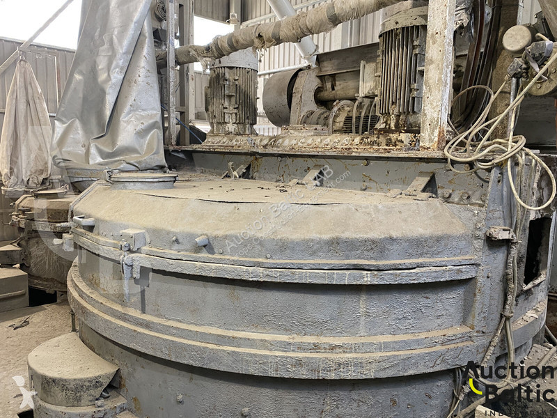 Betonárske zariadenie  production line