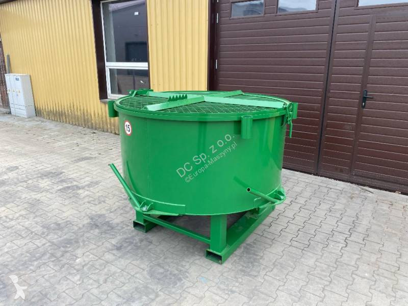 Beton DC Betonmischer / PTO concrete mixer /...