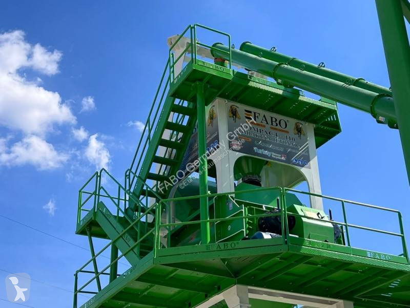 اسمنت Fabo  110 m³/h Kompakte Betonmischanlage