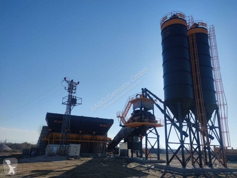 اسمنت Fabo  120 m³/h Kompakte Betonmischanlage