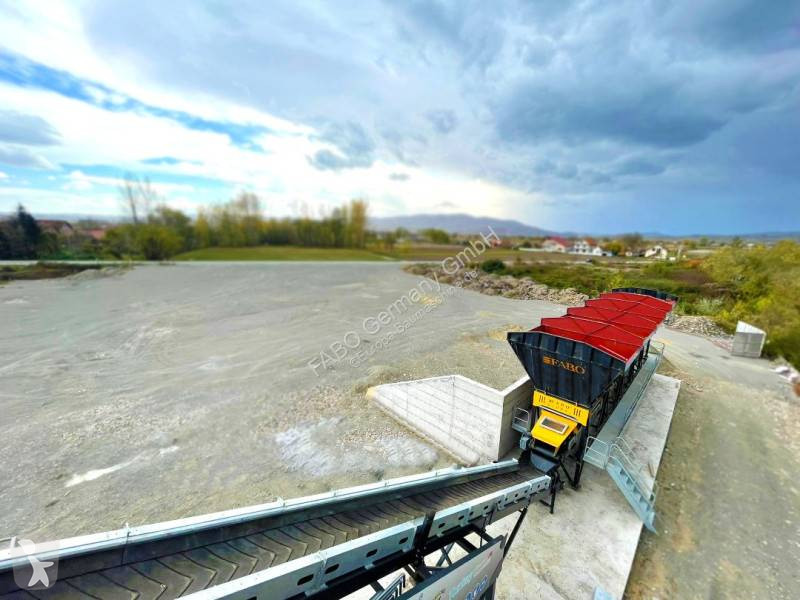 اسمنت Fabo  110 m³/h Kompakte Betonmischanlage