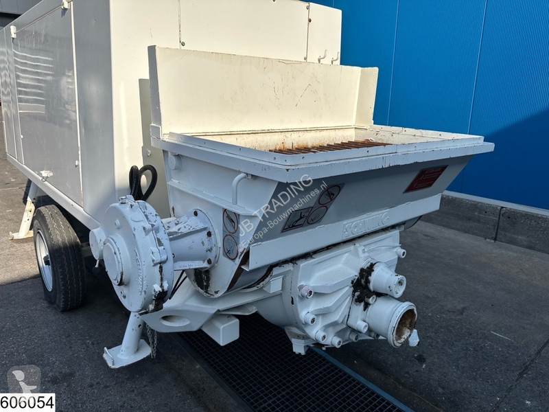Beton Schwing Stetter 320 bar hydraulic, 154...