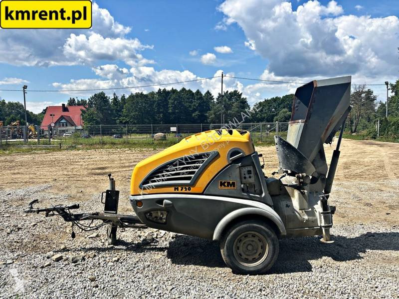 Beton Putzmeister M 720 POMPA DO BETONU...