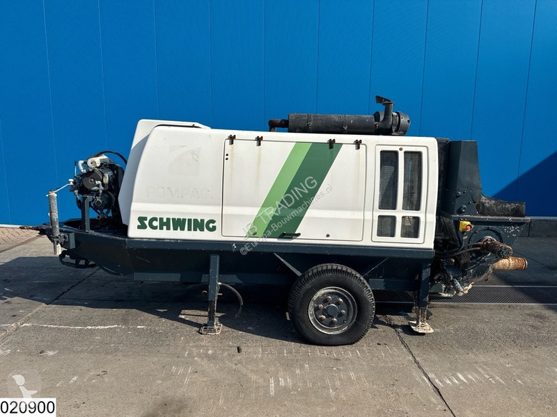 Beton Schwing Stetter 2008