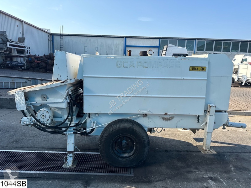Beton Putzmeister ? 1994, 54 kW, Deutz