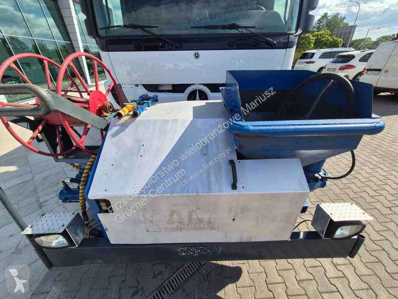 Бетоновоз  AMV 7450D - CONCRETE SPAYER