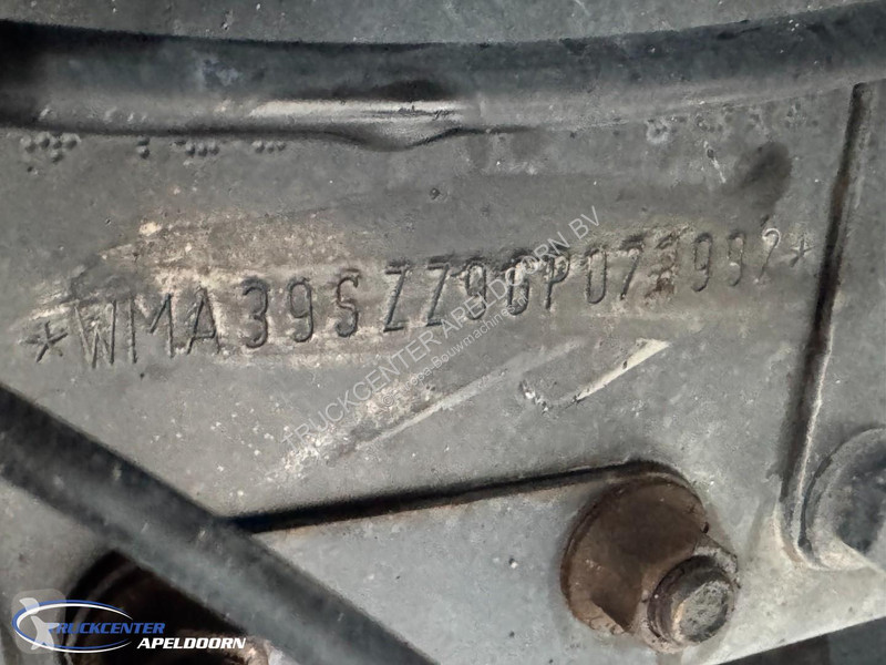 Camión MAN TGS 10x4, Stetter 15m3 FHCBL,...