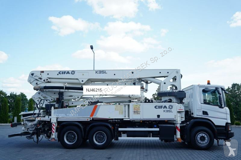Beton Scania P 450 XT