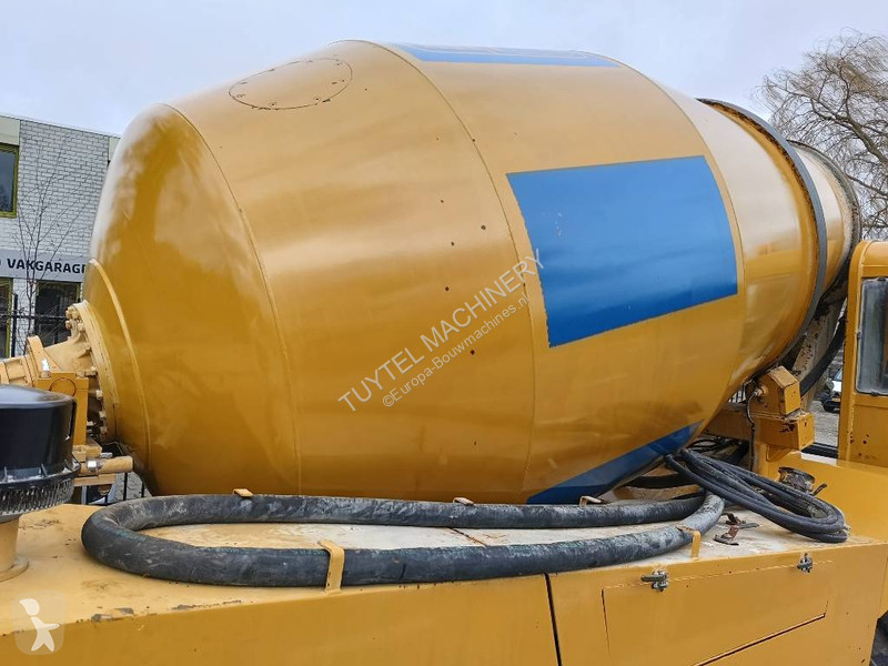 Betong Carmix 5.5 XL beton mixer cement self...