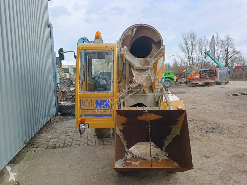 Betong Carmix 5.5 XL self loading beton mixer +...