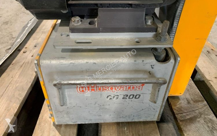 Техника для бетона Husqvarna rabot a beton