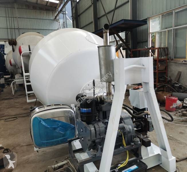 Camión CLC Toupie BETONMIXER CLC 8 m3