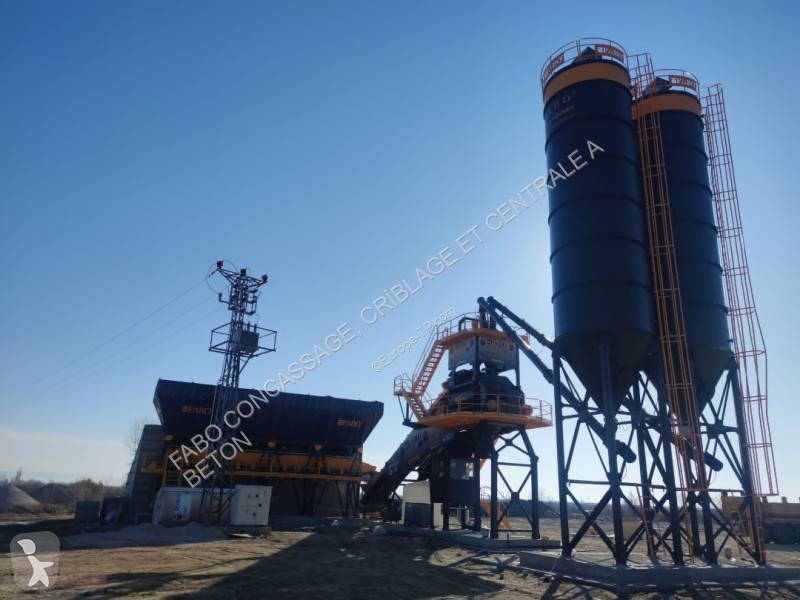 Beton Fabo  CENTRALE À BÉTON COMPACTE DE 120 M3/H