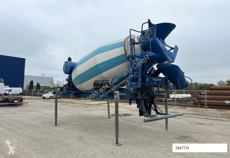 Udstyr til lastbiler  Betonmischer 8m³